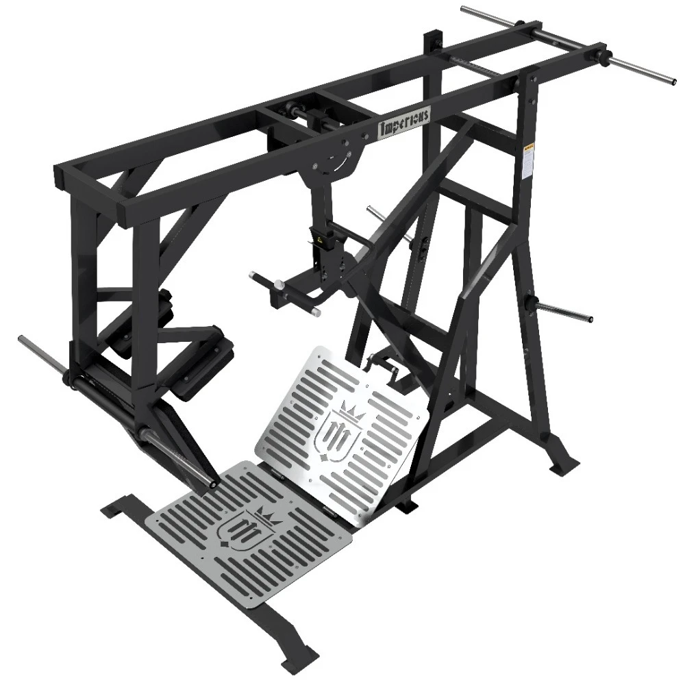 Agachamento Pêndulo Imperador