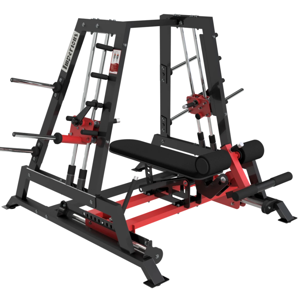 Supino Smith Reto-Declinado Guiado Imperador