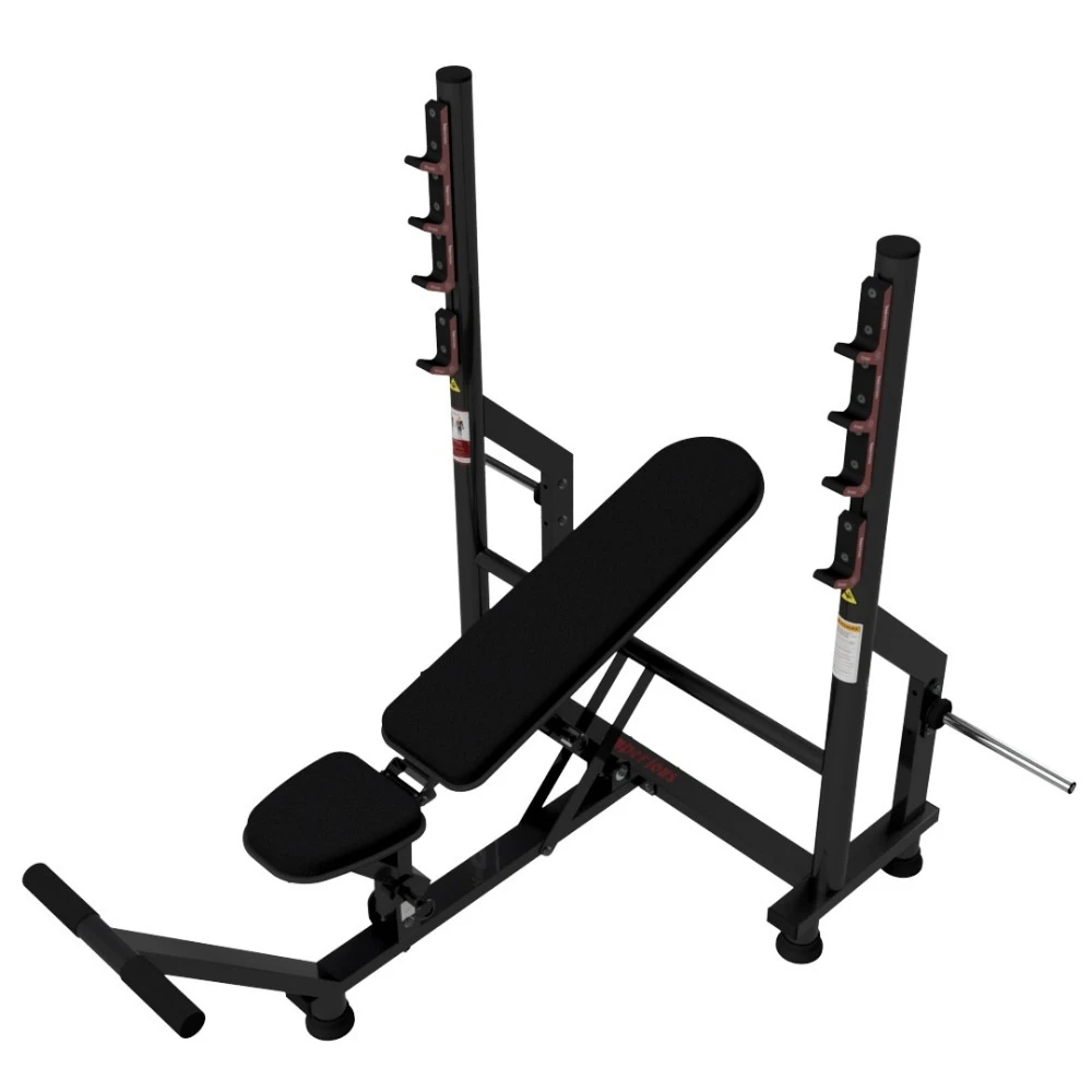 Supino 2 em 1 Peso Livre