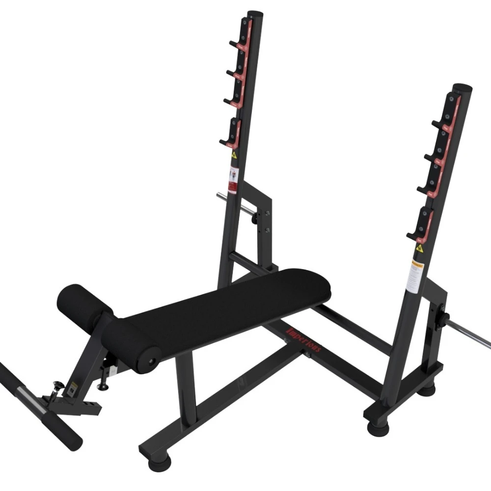 Supino Declinado Peso Livre