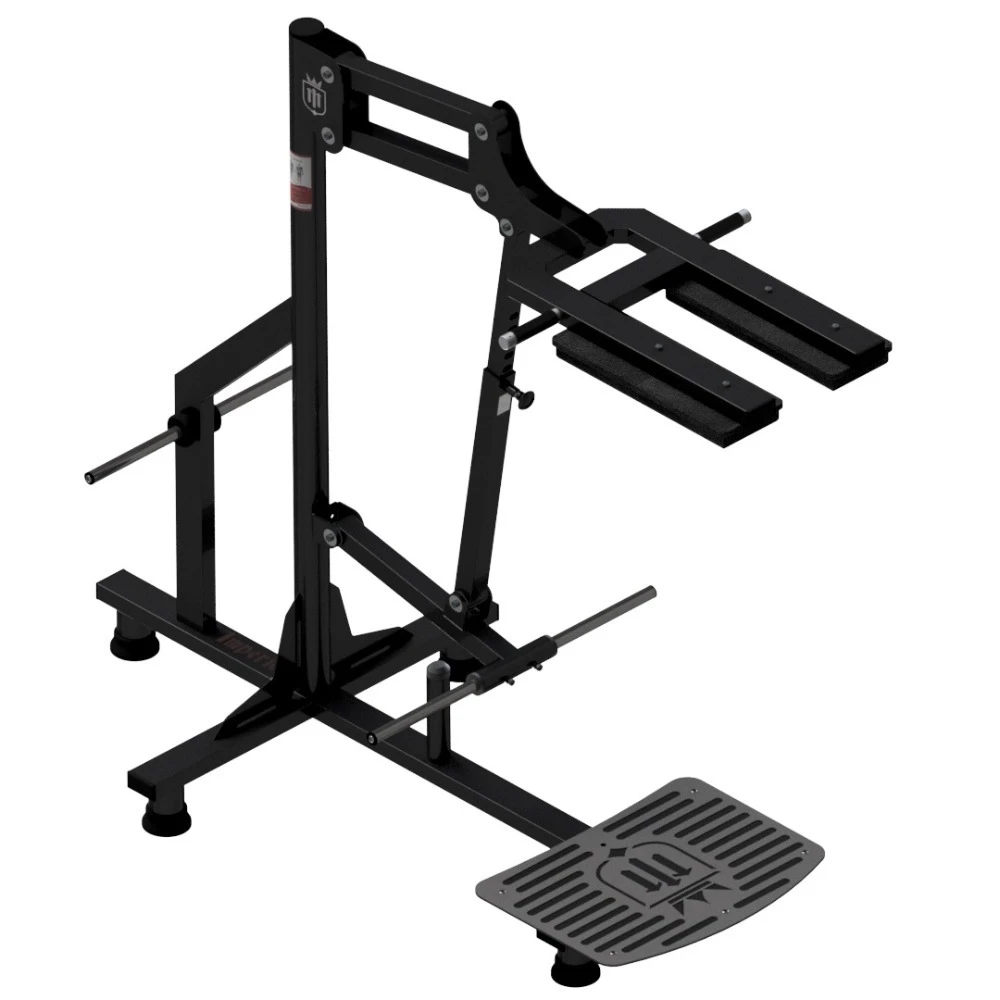 Panturrilha em Pé com Agachamento Peso Livre