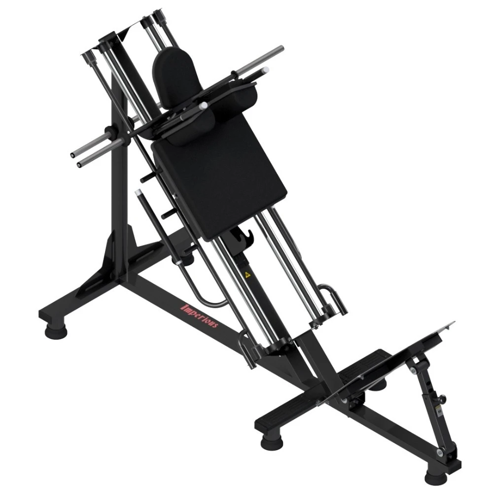 Máquina Hack 45º Peso Livre