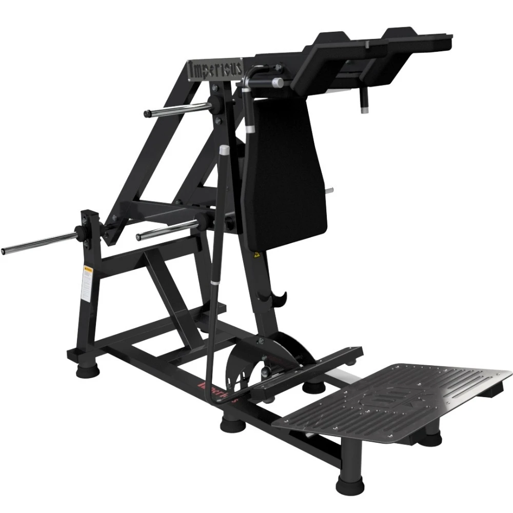 Hack Squat Peso Livre